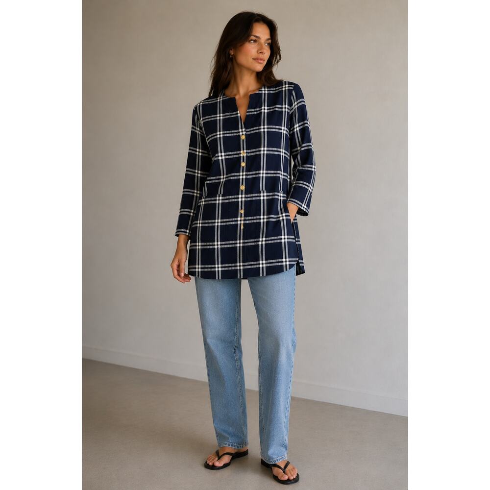 Vintage Le Suit Plaid Blazer Womens 12 Dark Academia Office Siren Careercore
